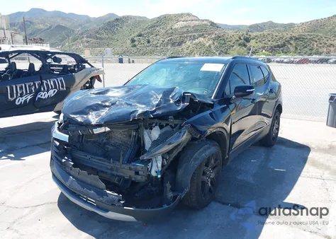 2020 Chevrolet Blazer Fwd 3Lt from USA, damaged, VIN 3GNKBDRSXLS563480
